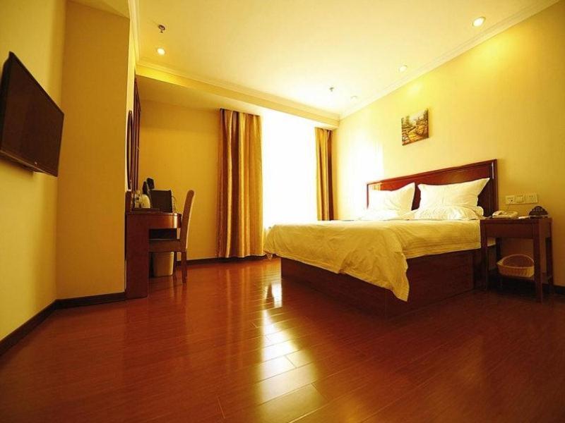 Greentree Inn Hebei Qinhuangdao Peace Avenue Express Hotel Ngoại thất bức ảnh
