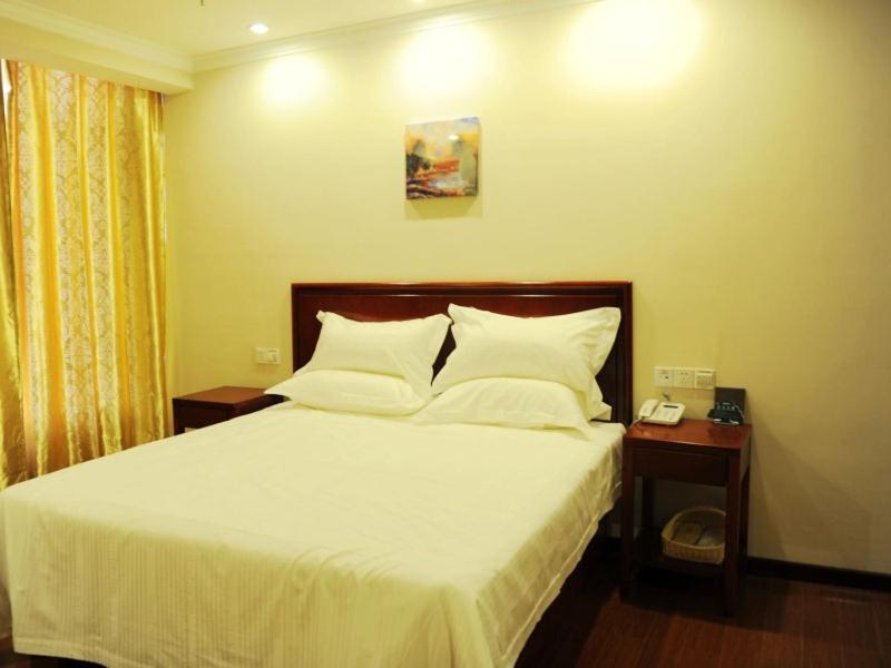 Greentree Inn Hebei Qinhuangdao Peace Avenue Express Hotel Ngoại thất bức ảnh