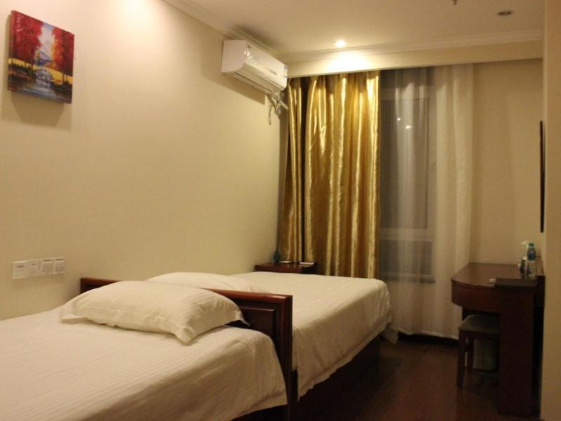Greentree Inn Hebei Qinhuangdao Peace Avenue Express Hotel Ngoại thất bức ảnh