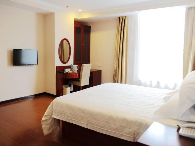 Greentree Inn Hebei Qinhuangdao Peace Avenue Express Hotel Ngoại thất bức ảnh