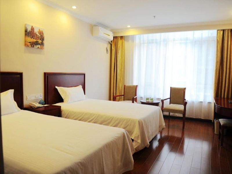 Greentree Inn Hebei Qinhuangdao Peace Avenue Express Hotel Ngoại thất bức ảnh