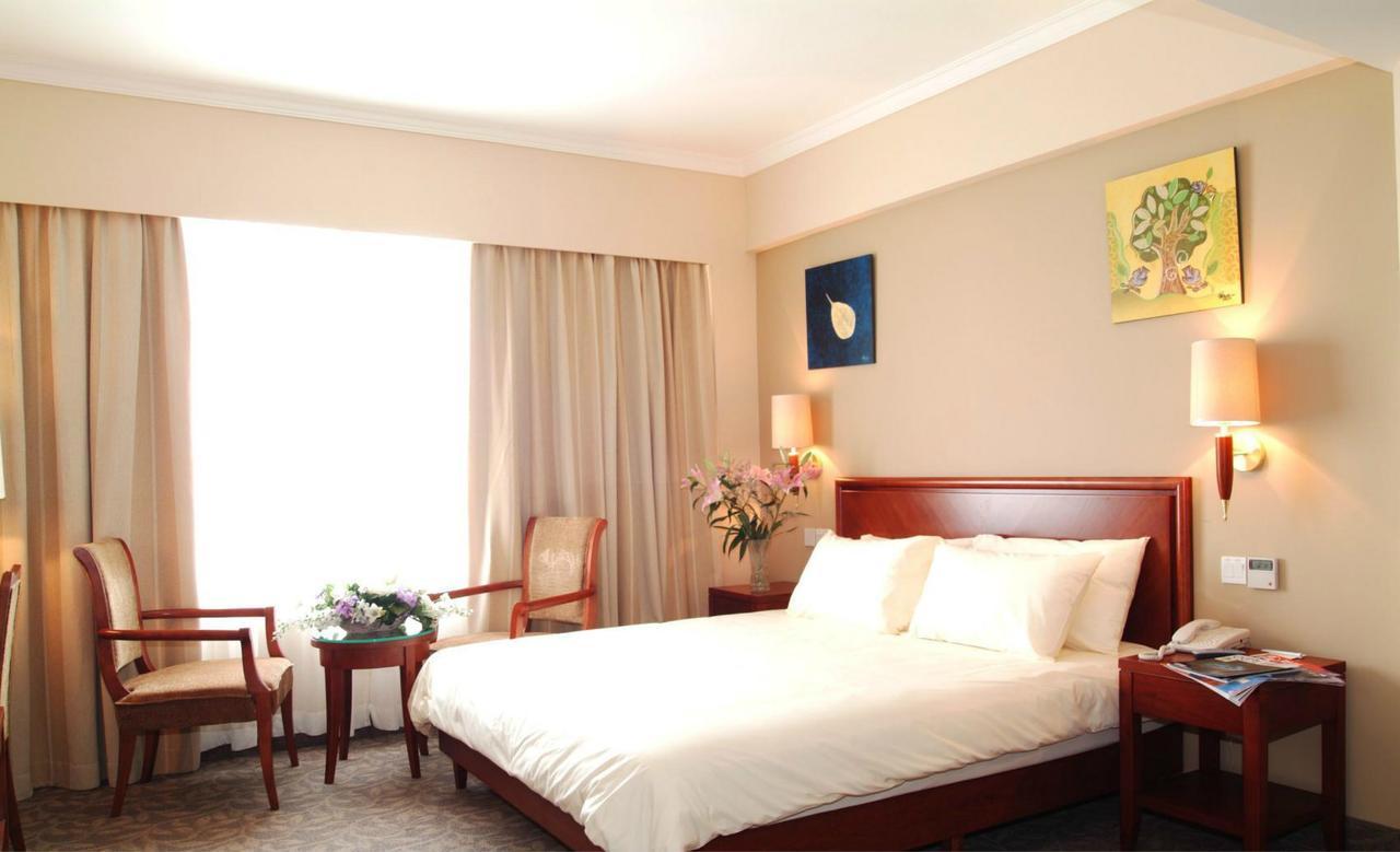 Greentree Inn Hebei Qinhuangdao Peace Avenue Express Hotel Ngoại thất bức ảnh