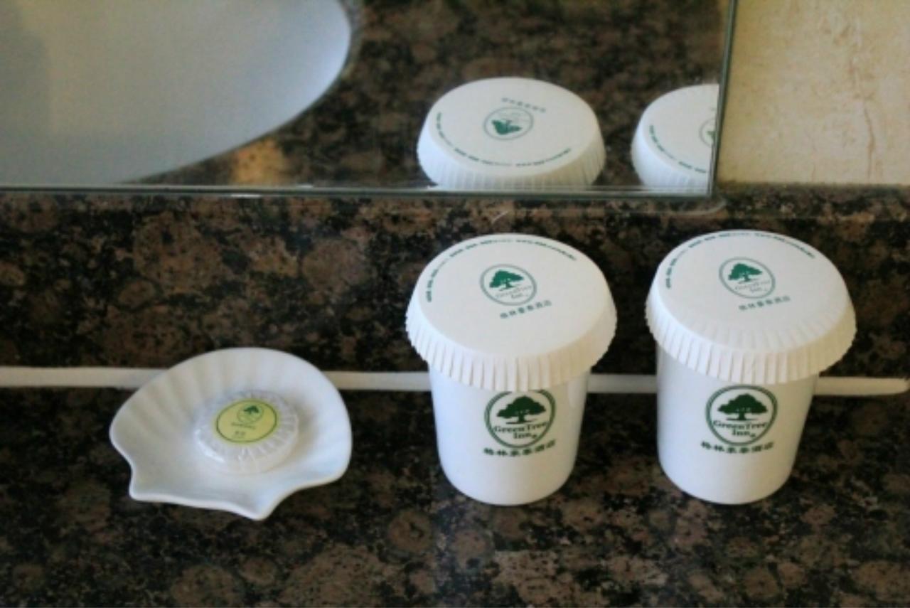 Greentree Inn Hebei Qinhuangdao Peace Avenue Express Hotel Ngoại thất bức ảnh