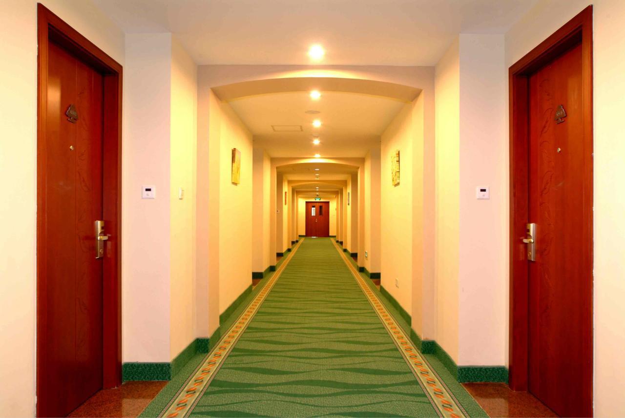 Greentree Inn Hebei Qinhuangdao Peace Avenue Express Hotel Ngoại thất bức ảnh