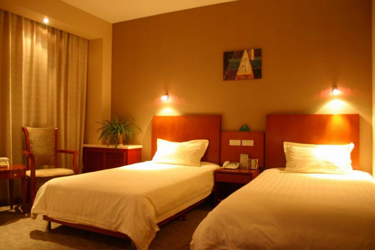Greentree Inn Hebei Qinhuangdao Peace Avenue Express Hotel Ngoại thất bức ảnh