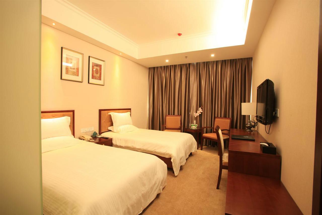 Greentree Inn Hebei Qinhuangdao Peace Avenue Express Hotel Ngoại thất bức ảnh