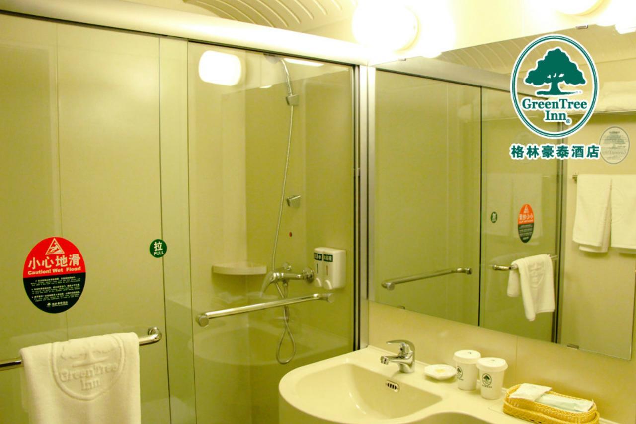 Greentree Inn Hebei Qinhuangdao Peace Avenue Express Hotel Ngoại thất bức ảnh