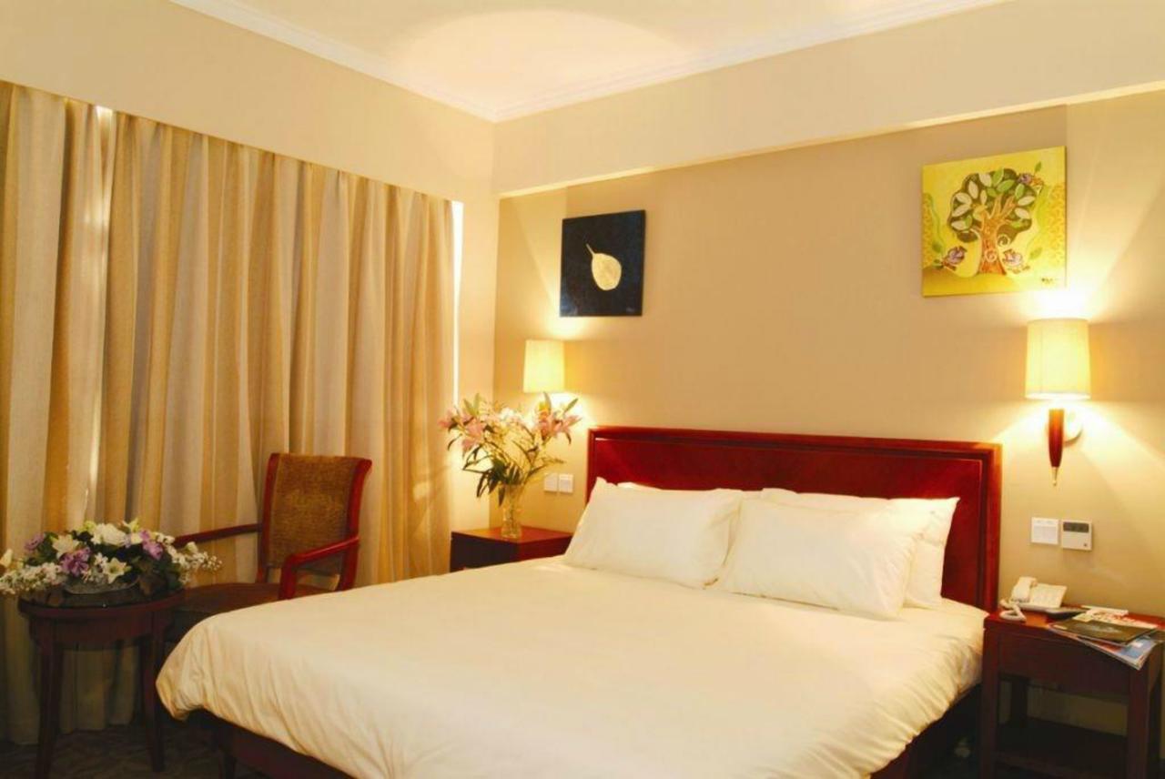 Greentree Inn Hebei Qinhuangdao Peace Avenue Express Hotel Ngoại thất bức ảnh
