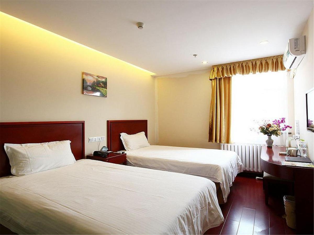 Greentree Inn Hebei Qinhuangdao Peace Avenue Express Hotel Ngoại thất bức ảnh
