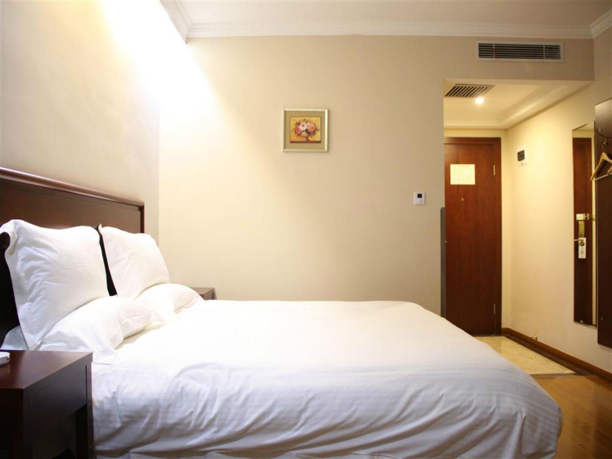Greentree Inn Hebei Qinhuangdao Peace Avenue Express Hotel Ngoại thất bức ảnh