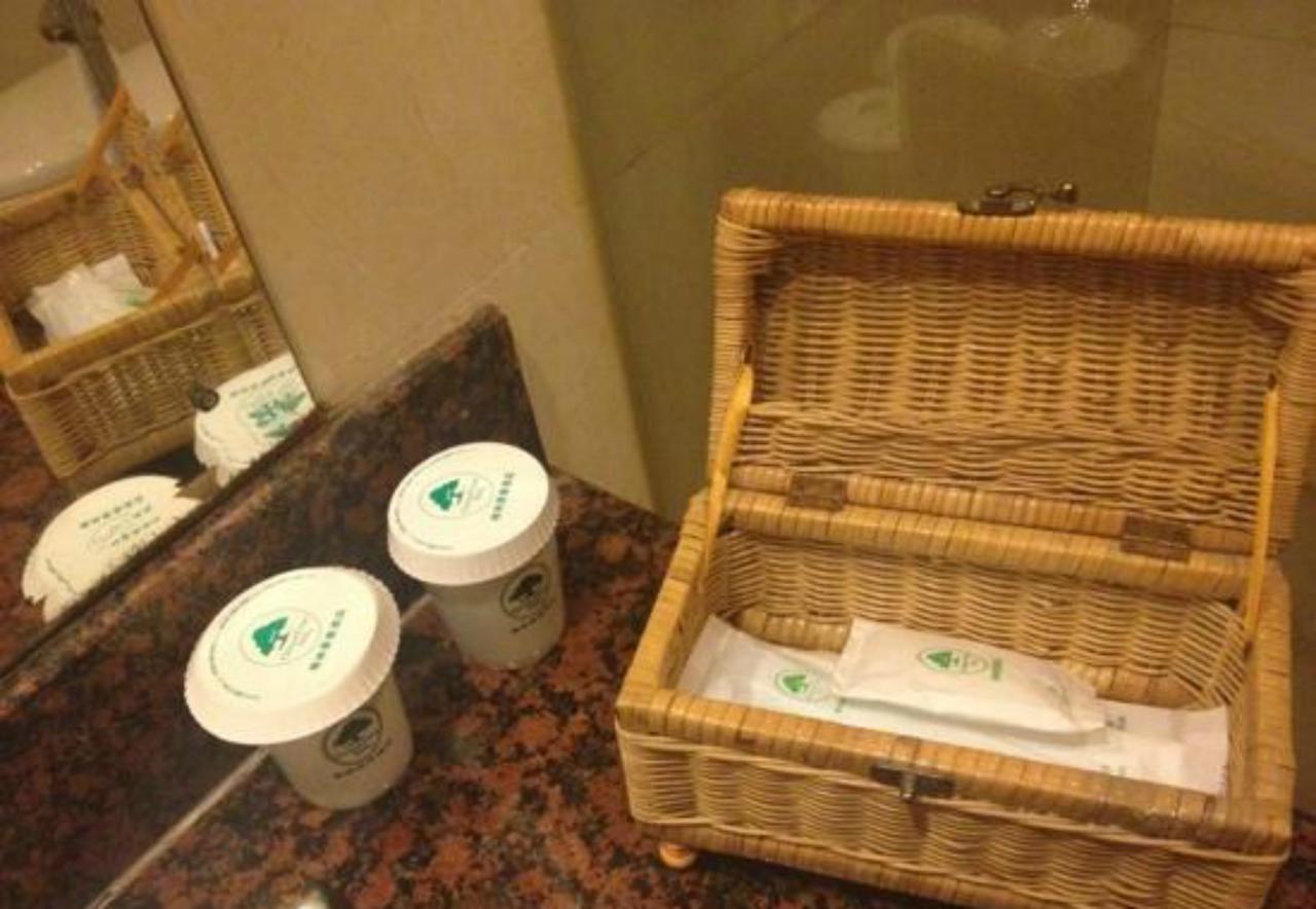 Greentree Inn Hebei Qinhuangdao Peace Avenue Express Hotel Ngoại thất bức ảnh