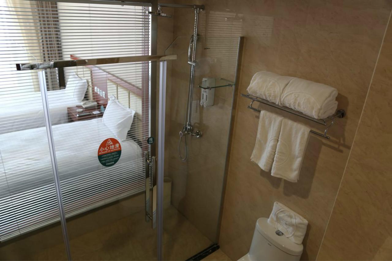 Greentree Inn Hebei Qinhuangdao Peace Avenue Express Hotel Ngoại thất bức ảnh