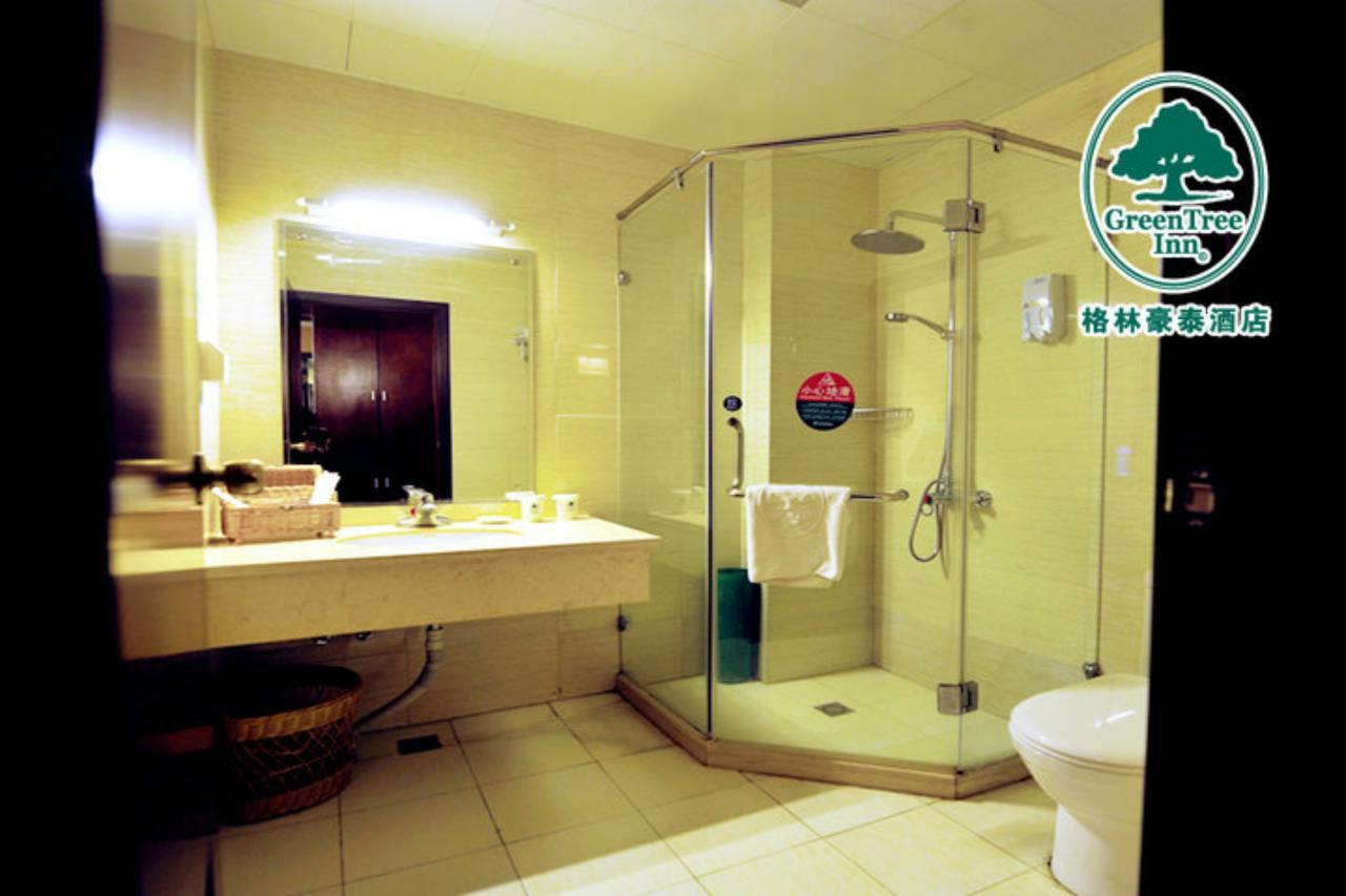 Greentree Inn Hebei Qinhuangdao Peace Avenue Express Hotel Ngoại thất bức ảnh