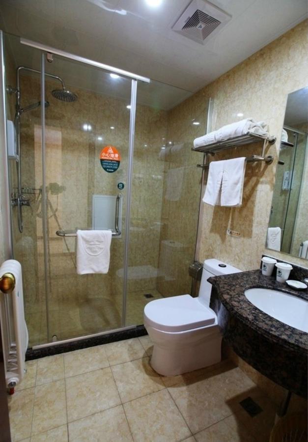 Greentree Inn Hebei Qinhuangdao Peace Avenue Express Hotel Ngoại thất bức ảnh