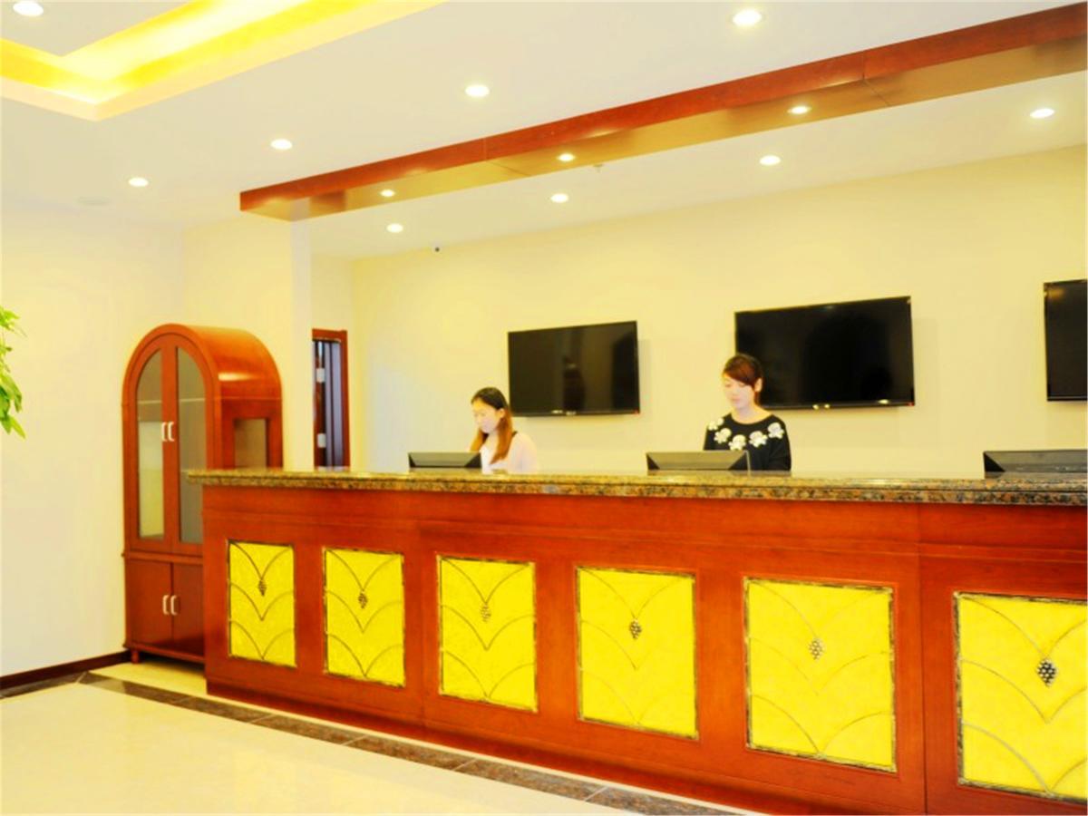 Greentree Inn Hebei Qinhuangdao Peace Avenue Express Hotel Ngoại thất bức ảnh