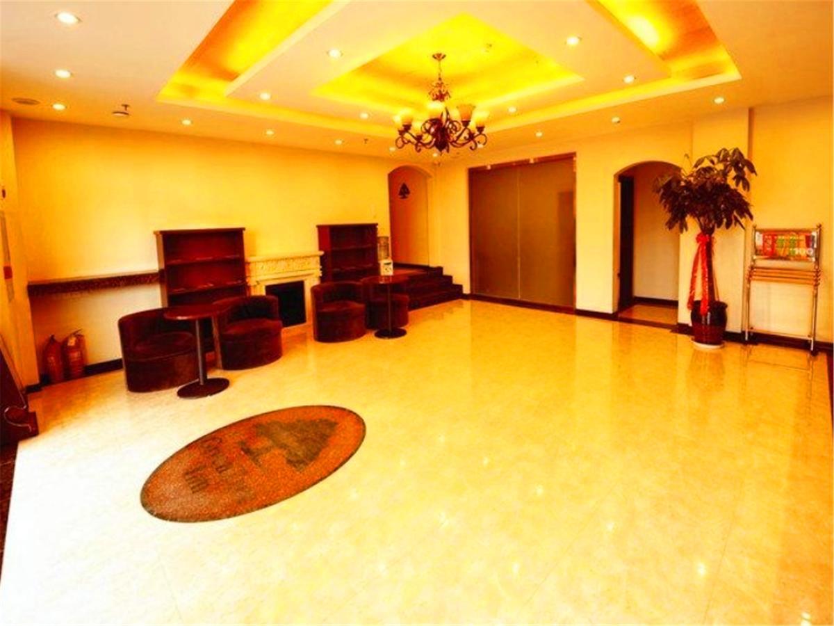 Greentree Inn Hebei Qinhuangdao Peace Avenue Express Hotel Ngoại thất bức ảnh