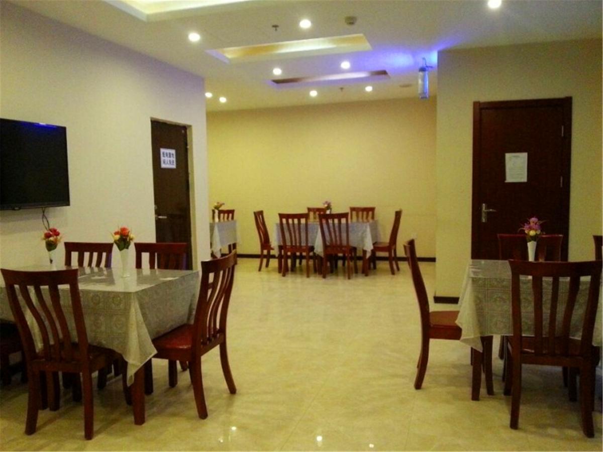 Greentree Inn Hebei Qinhuangdao Peace Avenue Express Hotel Ngoại thất bức ảnh